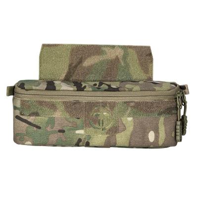 China TOPTACPRO Style Drop Pouch Multicam Hook&Loop Outdoor Ferro Tactical Pouch For D3 JPC FCPC MK4 Vest for sale