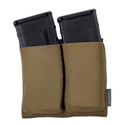 China Tactical Nylon Attachment IDOGEAR 500D 5.56 Mag Pouch Elastic Molle Combat MOLLE Magazine Pouch for M4 Magazines for sale