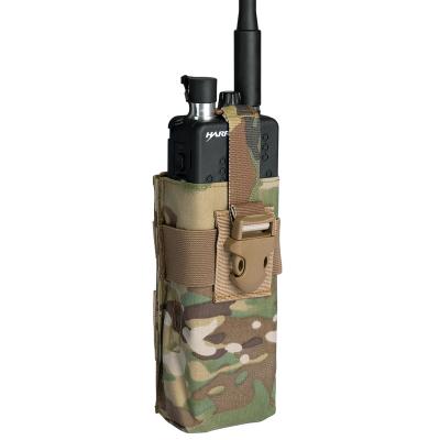 China New Molle IDOGEAR Walkie Talkie MBITR PRC148 152 MOLLE Multicam Pouch Tactical Radio Pouch For Hunting Shooting for sale