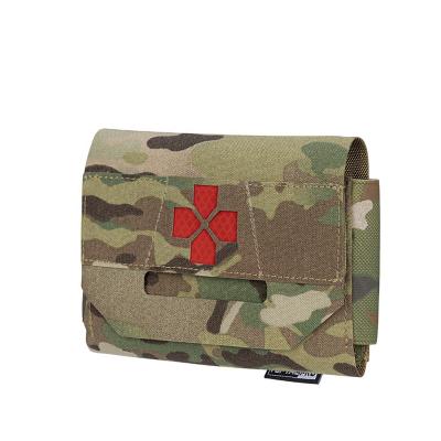 China Tactical MOLLE System TOPTACPRO Pouch MOLLE System Micro Med Kit Molle Combat Tactical Medical Pouch First Aid Tactical Medical Accessory Bag for sale