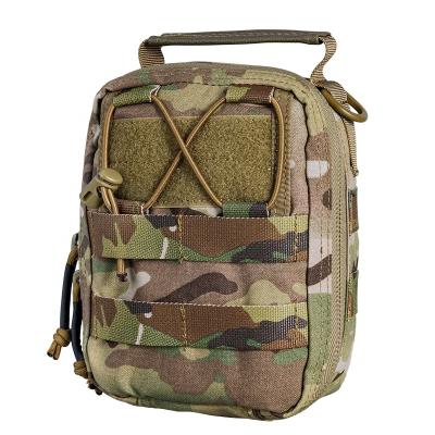 China IDOGEAR First Aid First Aid MOLLE Pouch Tactical Nylon First Aid EMT IFAK 500D Medical Duty Pouch for sale