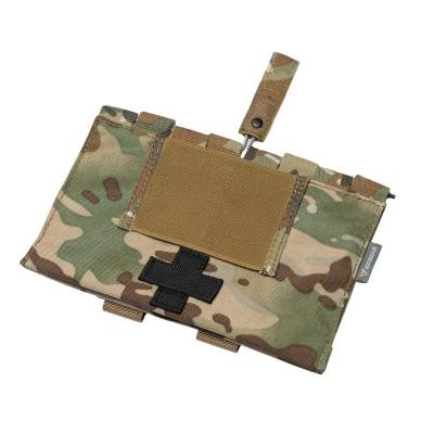 China IDOGEAR First Aid IFAK 500D First Aid MOLLE Pouch Nylon 9022B Nylon 9022B Tactical Medical Pouch for sale