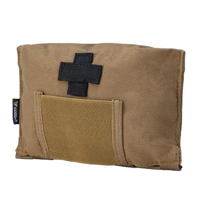 China IDOGEAR First Aid MOLLE Pouch 9022B Style First Aid Pouch 500D Nylon Tactical Medical Pouch for sale