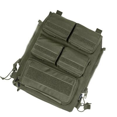 China IDOGEAR Outdoor Tactical Pouch Bag Zipper On Panel Magazine Pouch Zipper Pouch Tactical Backpack For AVS JPC2.0 CPC Vest for sale