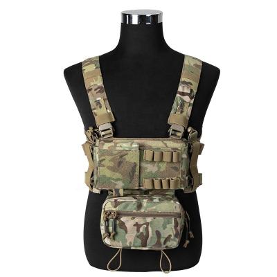 China IDOGEAR Lightweight Tactical Chest Rig Hunting Vest Series MK3 Multicam Combat Rig Rig with Mag Pouch for sale