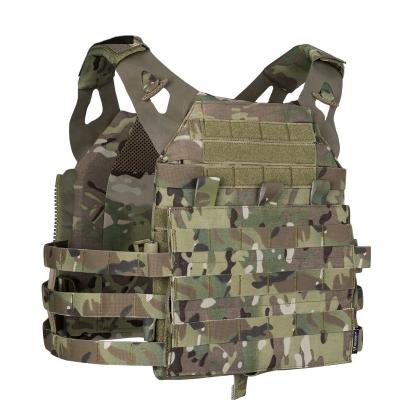 China IDOGEAR 500D Tactical Vest Multicam JPC 2.0 Quick Release Camouflage Nylon Tactical Combat Training Gear Carrier Plate for sale