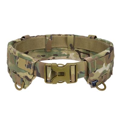 China IDOGEAR 500D Adjustable Closure Modular Rigger Buckle Tactical Belt Combat Belt Multicam MOLLE MRB Nylon for sale