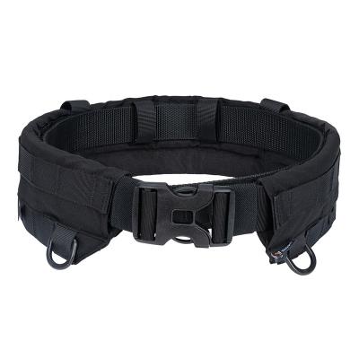 China Wholesale Tactical Belt MRB MOLLE Nylon Buckle Closure Tactical IDOGEAR 500D Combat Adjustable Nylon Waist Belt for sale