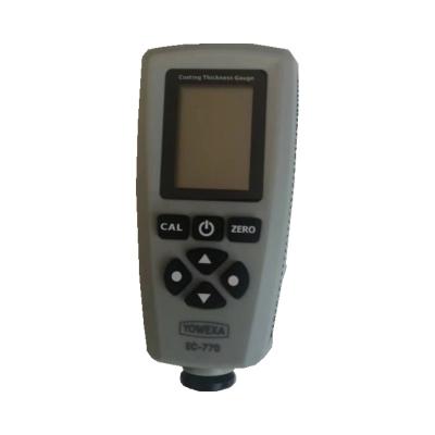 China Simple and convenient EC-770 2000um Iron and Aluminum Digital Paint Coating Thickness Gauge Meter for sale