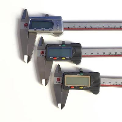 China Digital display Guilin Guanglu caliper 0-150-200-300mm Vernier scale graduated caliper micrometer measuring tool height depth measurement for sale