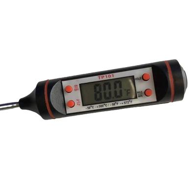 China Intuitive digital display Digital Food Thermometer BBQ Thermometer Meat Thermometer for sale