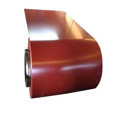 China Flange plate hot sale! galvanized painted roll g60 (red oxide) 0.38mm x 1200mm ppgi steel coil for sale