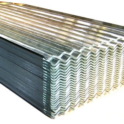 China Corrugated Galvanized Roof And Wall Zinc Aluminum Coated Steel Roofing Sheet for sale