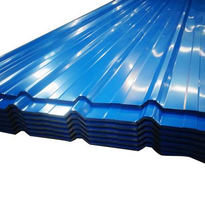 China Roof Color Coated Corrugated Galvalume Plate / Corrugated Aluzinc Roofers / Corrugated Zincalume Steel Sheet for sale