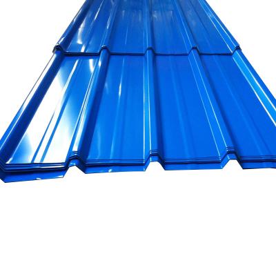 China Roofing sheet ASTM A653 Ral 3009 color zinc coated ppgi corrugated sheet for sale