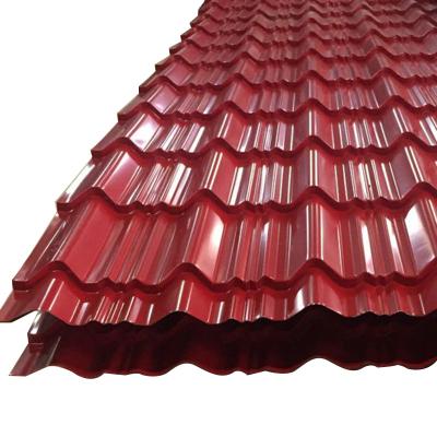 China Construction Backer Plate Roofing, Zinc Roofing Metal, Zinc Coated Corrugated Steel Sheet for sale