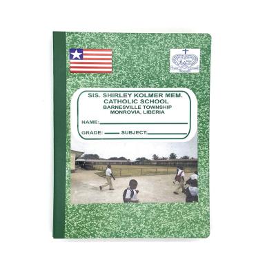 China Printed Cheap Soft Cover Customize Classmate Composition Notebook OEM School Exercise Notebook for sale