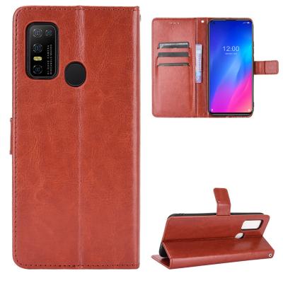 China Premium Anti-fall PU Leather Flip Phone Case For Doogee N30 Book Wallet Pouch All Models And Colors In Stock for sale