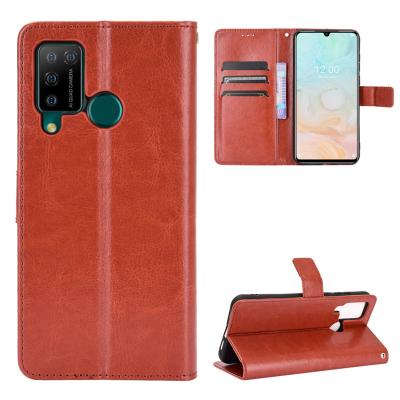 China Premium Anti-drop PU Leather Flip Phone Case For Doogee N20 Pro Book Wallet Pouch All Models And Colors In Stock for sale