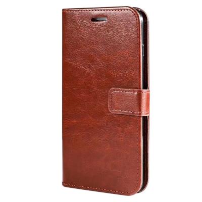 China Premium Anti-fall PU Leather Flip Phone Case For Huawe Book Wallet Pouch All Models And Colors In Stock for sale