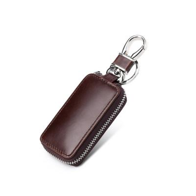 China Fashion hot sale high quality leather case for car key LOW MOQ and welcome OEM for sale