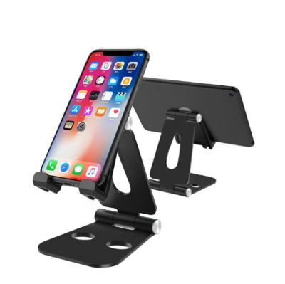 China Tall Height Adjustable Metal Foldable Bracket For ipad /Cell Phone / Tablet for sale