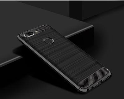 China Protective Case For Oneplus 5t 2017 New Arrival Carbon Fiber Tpu Case For Oneplus 5t Brushed Soft tpu Cover For Oneplus 5t for sale