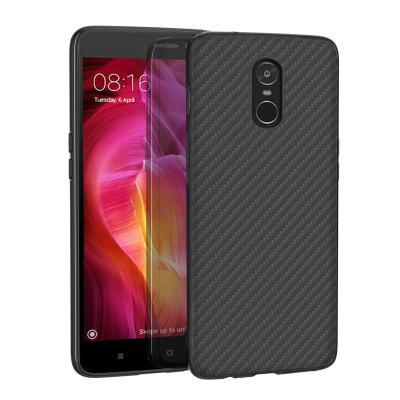 China Protective Case For Redmi Note 4 Carbon Fiber Protective Shell Back Shockproof Cover Premium Full Sides Case For Redmi Note 4 for sale