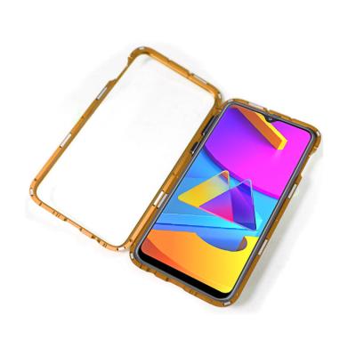 China Suodarui Offer Mobile Phone Protective Cover For OppoA5s Mobile Phone Glass Magnetic Back Hard Cover for sale