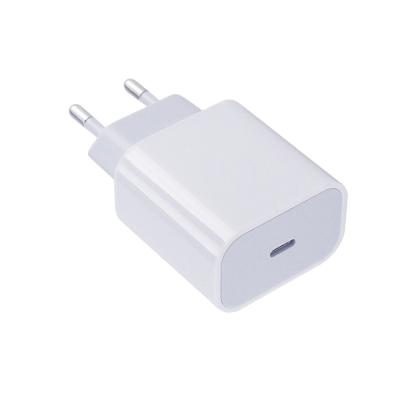 China 2020 Quick Charger PD Charger 18W QC4.0 QC3.0 USB Type C Fast Charger 18W QC4.0 QC3.0 USB Type C PD Charger Quick Charger For iPhone Phone PD Charger 11 X Xs 8 Xiaomi for sale