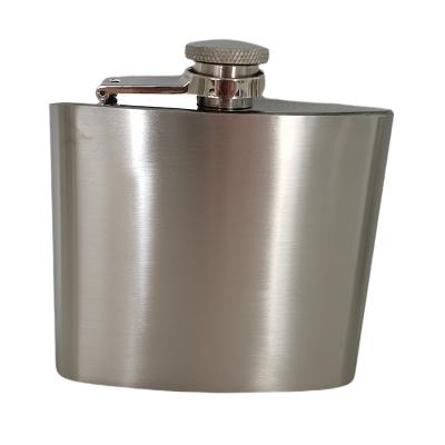 China Mini Traditional Stainless Steel Wine and Liquor Hip Flask Bottle Wine Kettle Wine Drinking Pot for Pocket and Outlet for sale