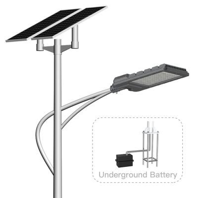 China ROAD street light ip65 aluminum waterproof outdoor lighting solar system 300w for sale