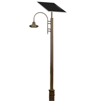 China ROAD design antique energy saving solar garden light for sale