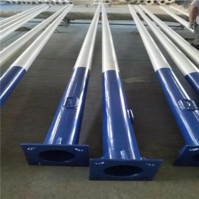 China square street lights and poles for metal/post light sale, street light pole for sale for sale