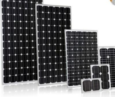 China Home power station 12v 100w solar panel price for sale