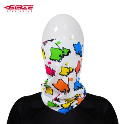 China High Quality Custom Cycling Cooling Bandanas Neck Cuff Scarf Face Adult Size 20*18 Inches Children Size 18*16 Inches for sale