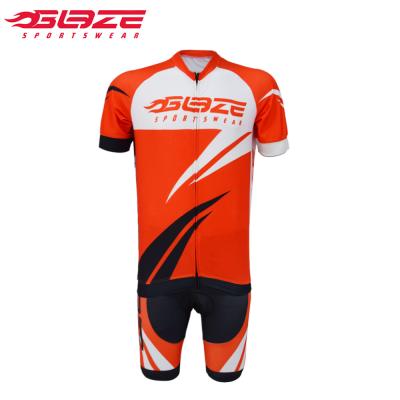 China Antibacterial Custom Sublimation Print Bicicleta Clothing Bicycle Tank Top and Shorts Cycling Camisa de Bicicleta Sets for sale