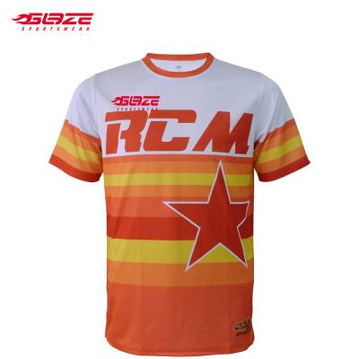 China Antibacterial Sport Jersey Baseball Shirt Round Neck Sublimation Baseball Tank Tops for sale