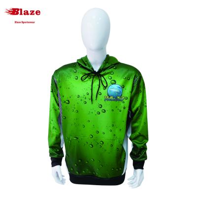 China Custom made anti-pilling parouatine sublimated hoodie sweatshirt manufacturer for sale