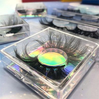 China Free Sample ODM&OEM Soft Shiny Wear Comfortable Mink Eyelash Wholesaler for sale