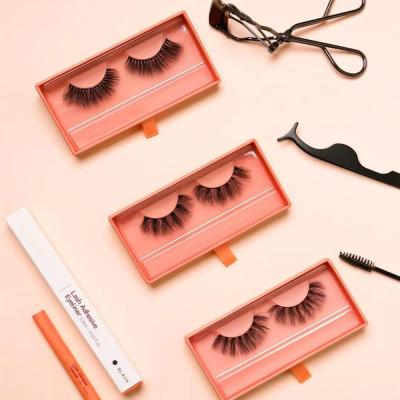 China Customize Dramatic Mink Lashes Box Packing Custom Lashes Private Label for sale