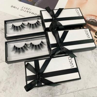 China Free Sample Fair Price Package Soft Custom Light Mink Eyelash Clear Strip for sale