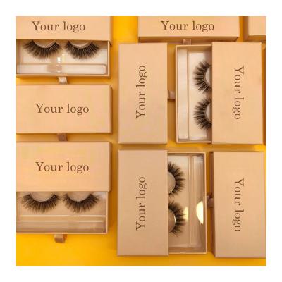 China Customize Wholesale Packaging 3d Mink Colored Cartoon Christmas Eyelash Extension Seller Set Box Custom Crown for sale