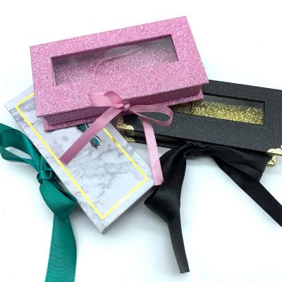 China Customize Custom Private Label 3d 25mm Hand Made Mink Lash Box Colorful Lash Box Wholesale 3D Mink Eyelashes Vendor Free Sample for sale