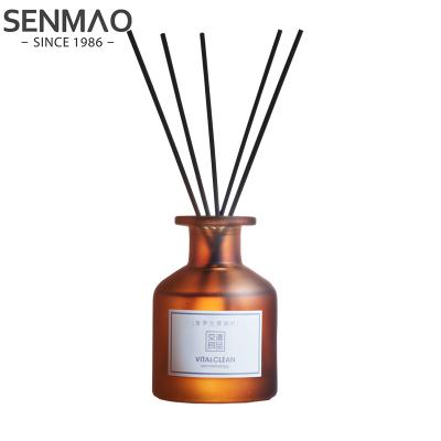 China Aromatherapy Natural Aromatic Home Bedroom Essential Oil Scent Decor Perfume Extract Lasting Home Aromatic Reed Diffuser Perfume Air Fresher for sale