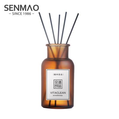 China Durable No Fire Aromatherapy Diffuser Scented Reed Diffuser Flower Cane Incense Household Fragrance Dry Bathroom for sale