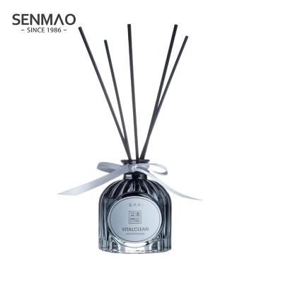 China New Style Durable Essential Oil Luxury Home Aromatherapy Sticks Wild Bluebell Cologne Fragrance Reed Diffuser Perfume With Glass Bottle for sale