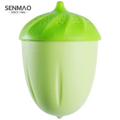 China Hot Selling Fragrance Home Decor Mini Fridge Deodorant Keep Fresh Fridge Air Freezer Ball Pinecone Shape Deodorant for sale