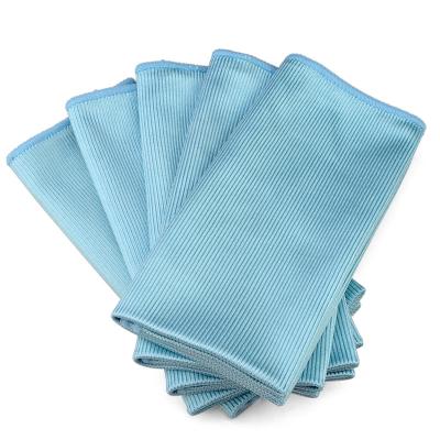 China Viable Factory Wholesale Bestselling Microfiber Window Glass Cleaning Towel Drying Towel Microfiber Cloth for sale