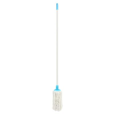 China Single Oval Detachable Water Broom Cotton Stocked Cleaning Swob With Stronger Handle for sale